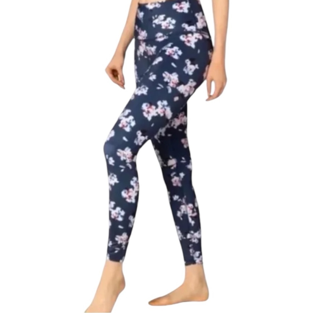 Beyond Yoga Womens Size Small Floral SoftMark Midi Legging